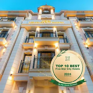 5* Ξενοδοχείο Garden - Certificate Of Excellence 10 Five-stars For 2024 Awarded By Htif